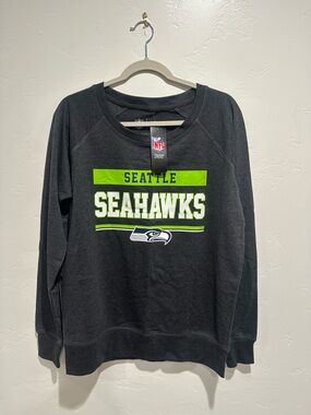 Seahawks Light pullover long Sleeve